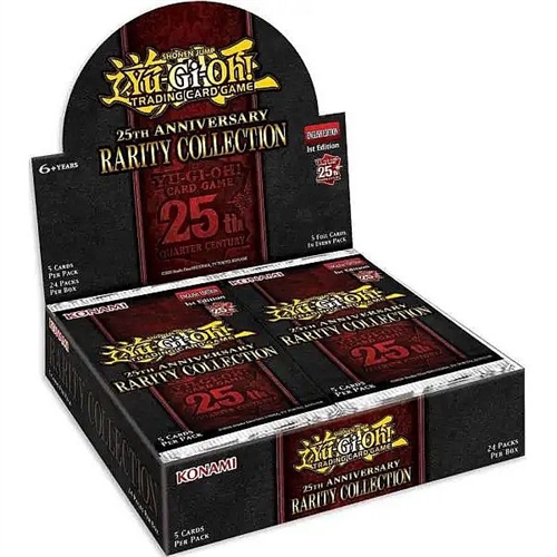 The 25th Anniversary Rarity Collection  - Booster Box Display (24 Booster Packs) - Yu-Gi-Oh TCG
